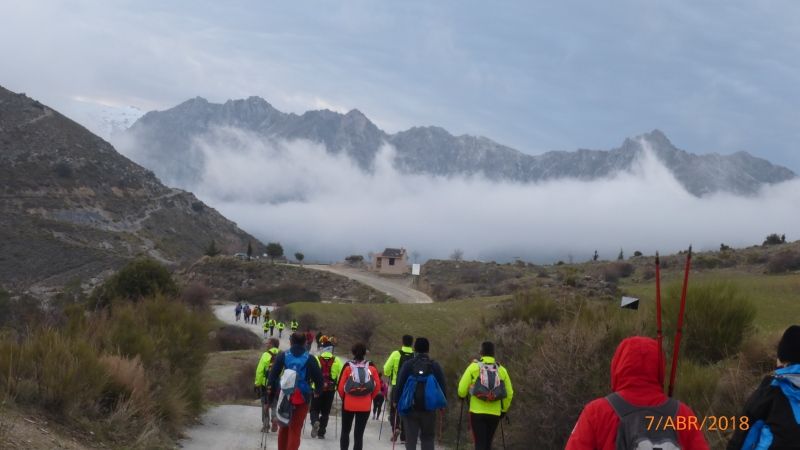 El C.D. Alpino Jarapalos en la IV edición de la Travesía 35 Millas al Borde
