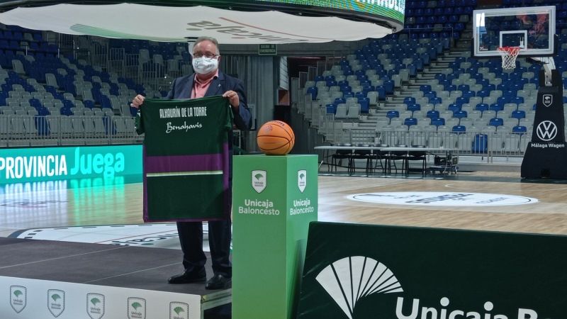 Alhaurín de la Torre se une a la campaña ‘Nuestra Provincia juega’ del Unicaja Baloncesto