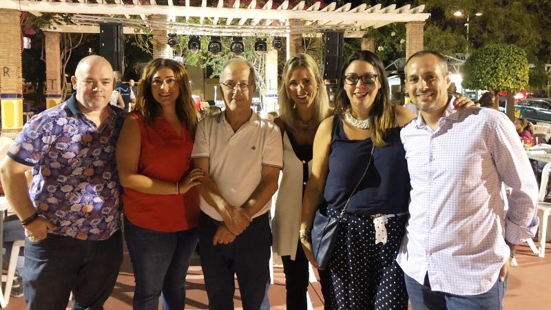 PSOE de Alhaurín de la Torre celebra que los vecinos de Retamar retomen su tradicional verbena
