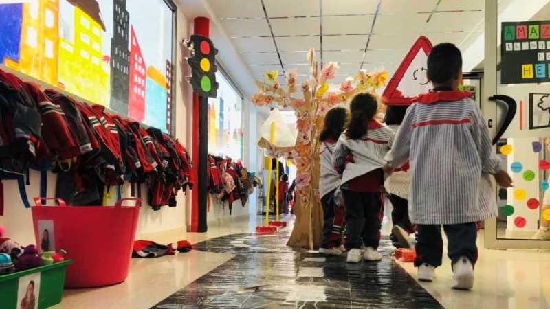 Educación oferta 17.250 plazas escolares para el alumnado de tres años en la provincia
