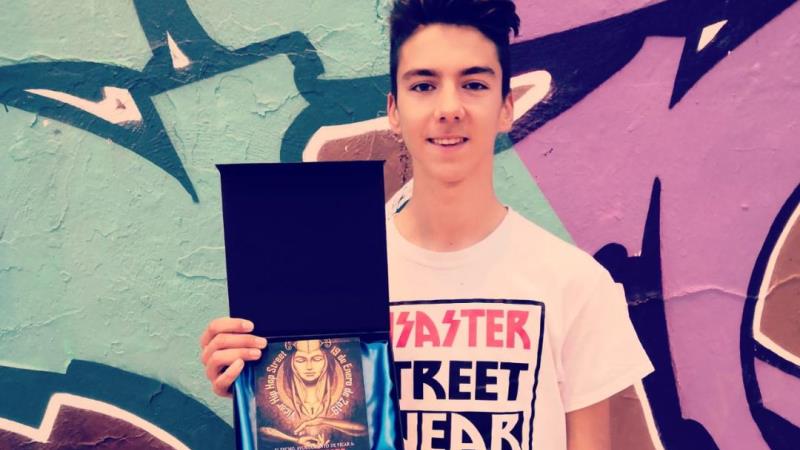 Los skaters de Alhaurín de la Torre brillan en la Hip Hop Street 2019 de Vícar