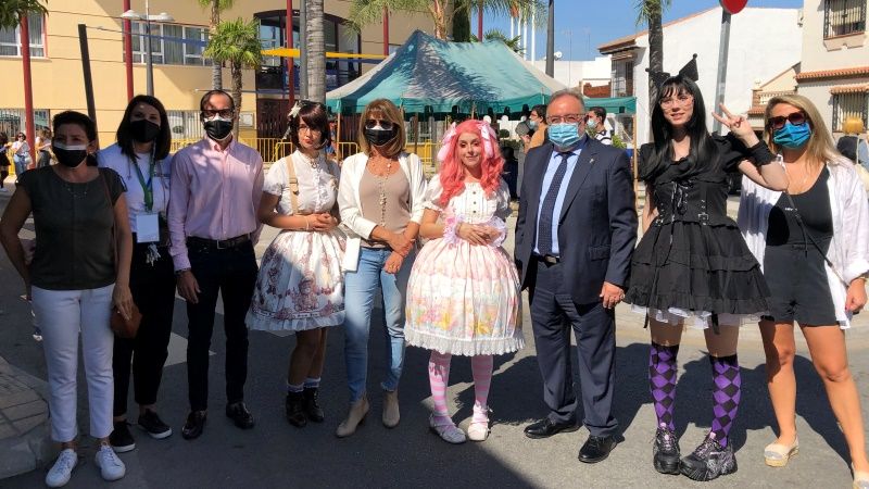 Excelente acogida del VI Salón del Manga, que se celebra hasta esta tarde en la Casa de la Juventud