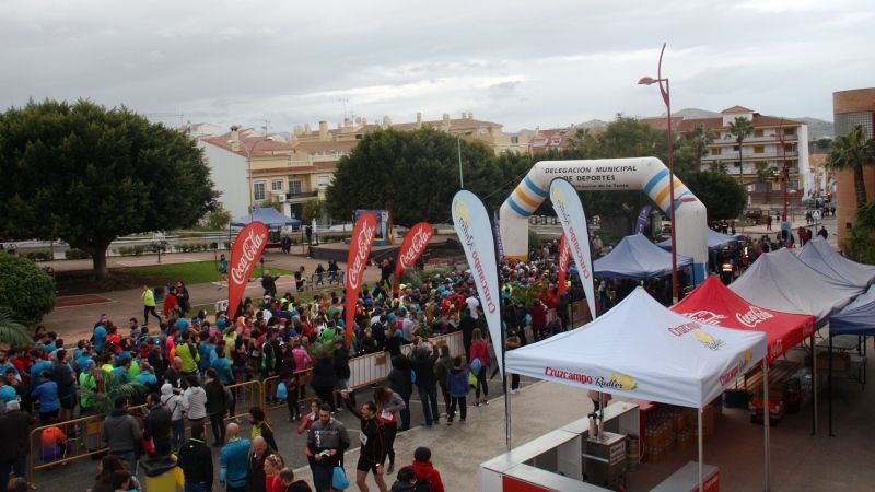 Mario García Moreno y Dorte Dahl  vencedores absolutos de la V Media Maratón de Alhaurín de la Torre