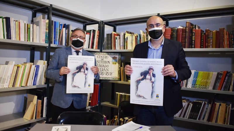 Abre el plazo de inscripciones para el V Premio de Investigación Histórica 'Julián Sesmero Ruiz’