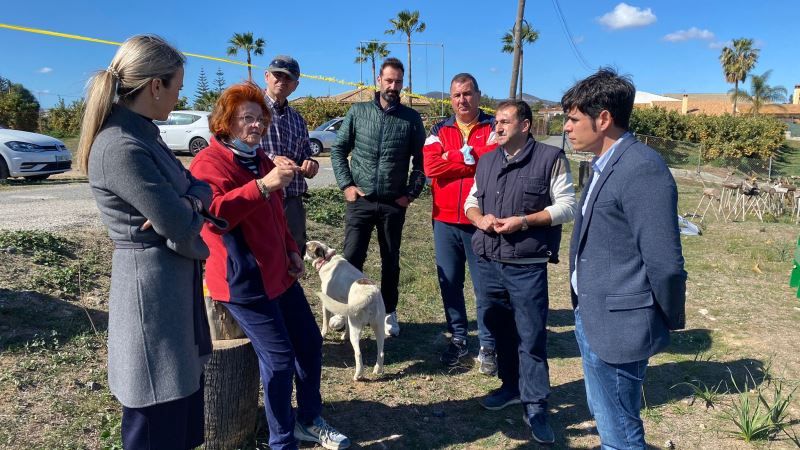 El PSOE de Alhaurín de la Torre vuelve a mostrar su apoyo a la Vega de Mestanza