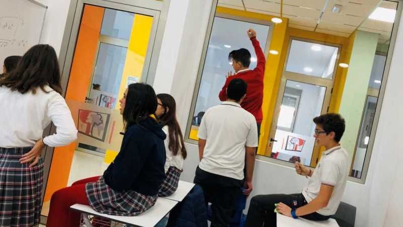 Giro a las matemáticas