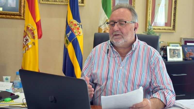 Villanova vuelve a exigir el desdoblamiento al Gobierno ante el Pleno de la Diputación