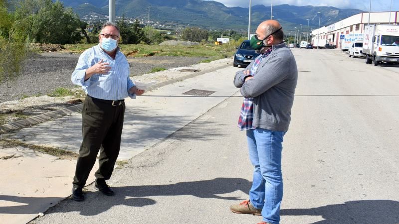 El Ayuntamiento mejorará la red de saneamiento del polígono industrial La Moraga