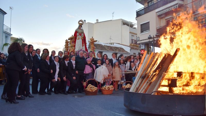 La hermosa tradición de la Virgen de la Candelaria sigue más viva que nunca en Alhaurín de la Torre