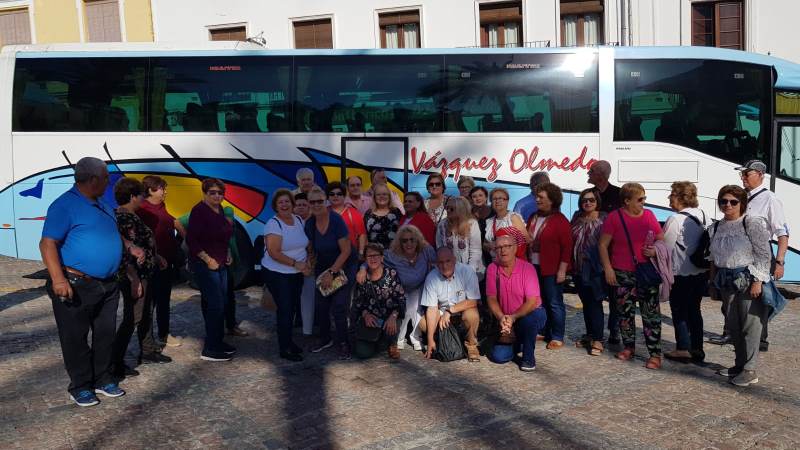 La Fundación Las Canteras colabora en la visita a la IV Expo Cofrade de Bobadilla