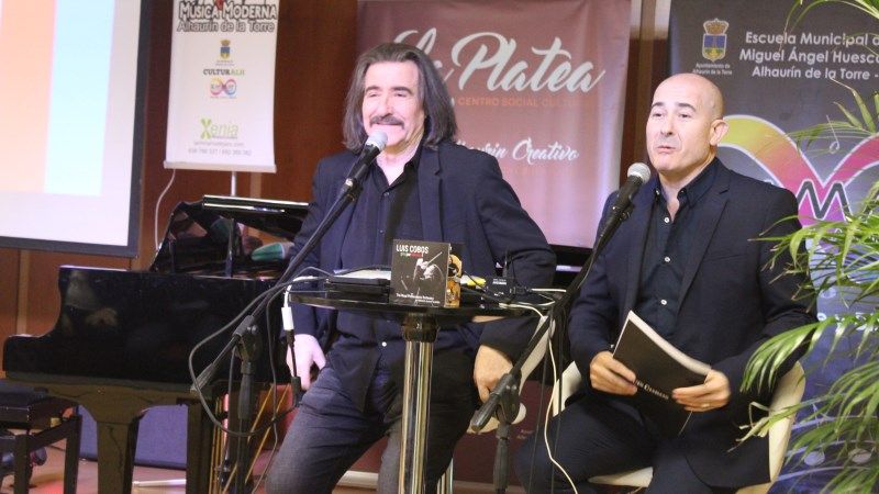 Luis Cobos comparte su visión sobre la música en la EMMDAT de Alhaurín de la Torre