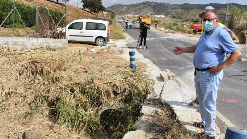 En marcha las obras para reforzar la seguridad vial en la carretera de Torrealquería