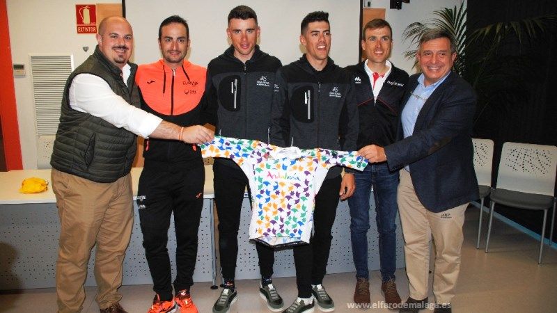 Los ciclistas andaluces, con la esperanza de firmar un buen rendimiento en la 66ª Ruta del Sol