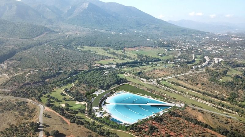 Un nuevo centro de surf y ocio en Alhaurín de la Torre garantizará olas perfectas todo el año