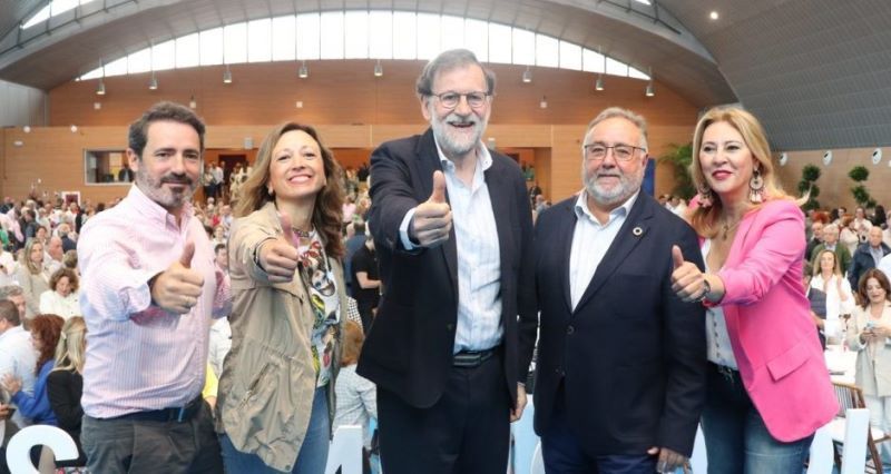 Navarro: “El 28 de mayo se vota el progreso y bienestar de los municipios, pero también acabar con el gobierno indigno de Sánchez”