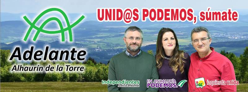Adelante Alhaurín de la Torre defiende una política local donde la ciudadanía tome decisiones de forma directa en los asuntos públicos