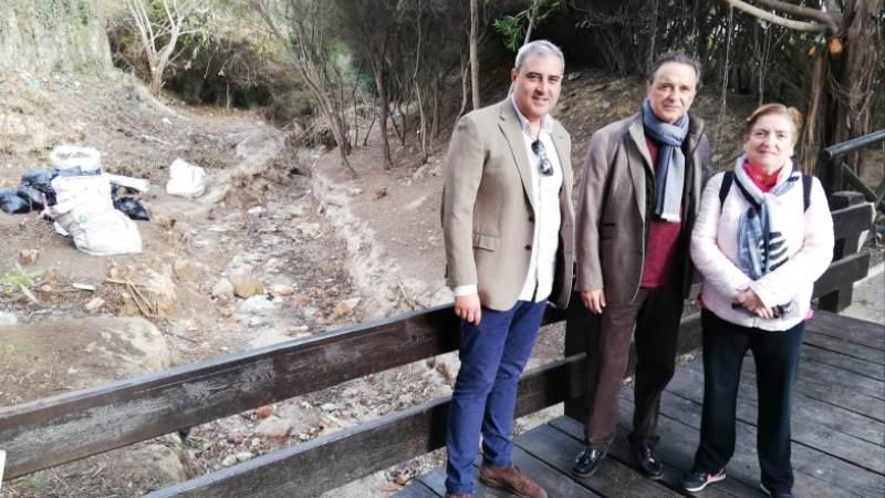 Torremolinos emprende actuaciones de mejora en el parque El Olivar