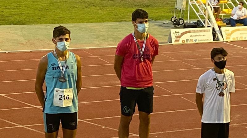 Campeonato de Andalucía de atletismo sub-16