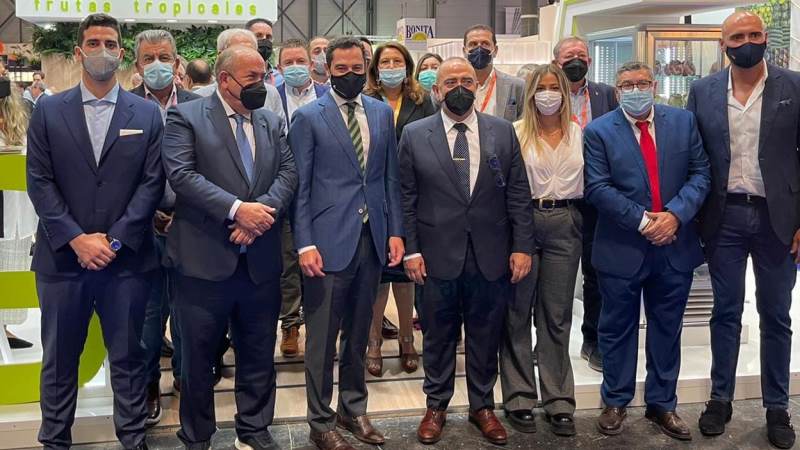 Una docena de empresas locales han asistido a ‘Fruit Attraction’, la principal feria hortofrutícola de España