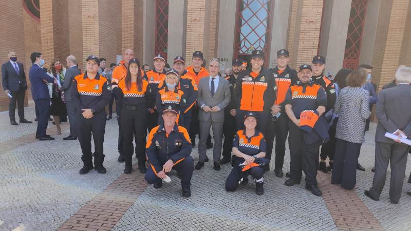 La Junta entrega la Medalla al Mérito de Protección Civil de Andalucía para reconocer la labor de las agrupaciones