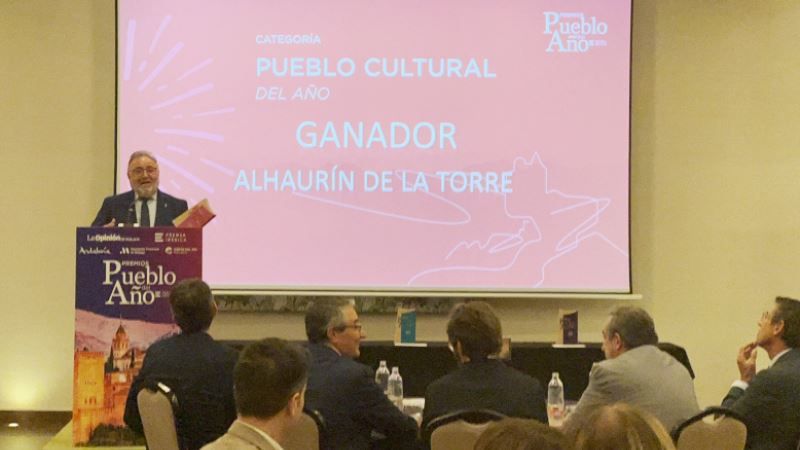 Alhaurín de la Torre, elegido ‘Pueblo del Año’ en categoría cultural por designación popular