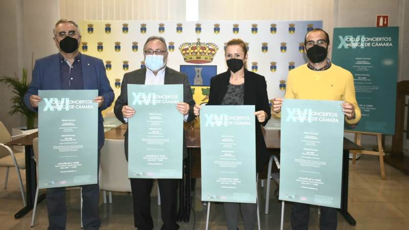 El Ciclo de Música de Cámara se reinventa este año tras el parón de 2020 por la pandemia