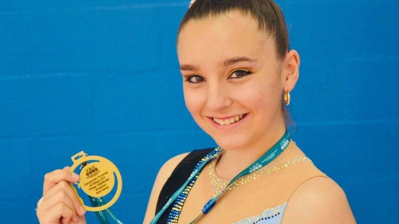 La patinadora alhaurina Yasmina Fuentes se proclama Subcampeona del Mundo de Patinaje Artístico con el Cuarteto Artenisa