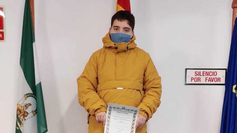 El joven Yeray Mínguez se proclama campeón provincial de Tiro Olímpico