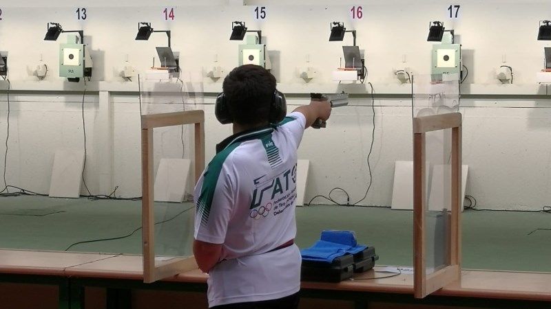 El alhaurino Yeray Mínguez se ha proclamado Campeón de Andalucía en Tiro Olímpico