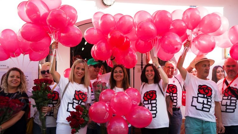 El PSOE pide una movilización progresista en las urnas para acabar con un cuarto de siglo del gobierno insensible de la derecha