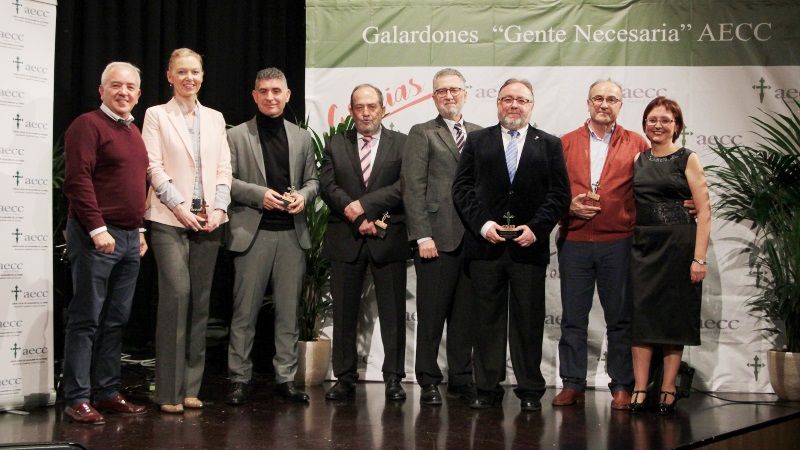 La AECC celebra su primer aniversario en Alhaurín de la Torre