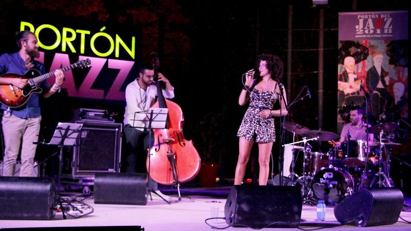 La armoniosa voz de Cyrille Aimée, inmejorable broche del Portón del Jazz 2018