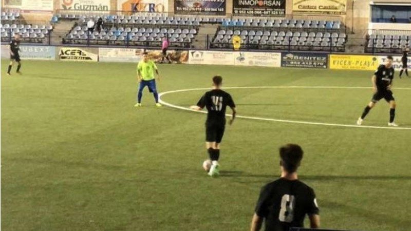 El Alhaurín de la Torre CF empata en su primer amistoso ante el Palo FC