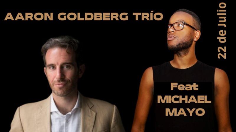 El Portón del Jazz unirá al pianista Aaron Goldberg y al vocalista Michael Mayo