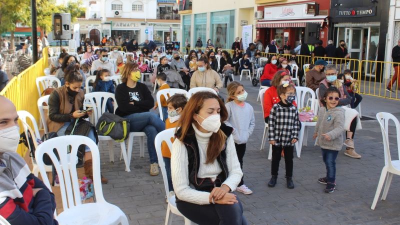 Alhaurín de la Torre anima las zonas comerciales con actividades navideñas con aforo controlado