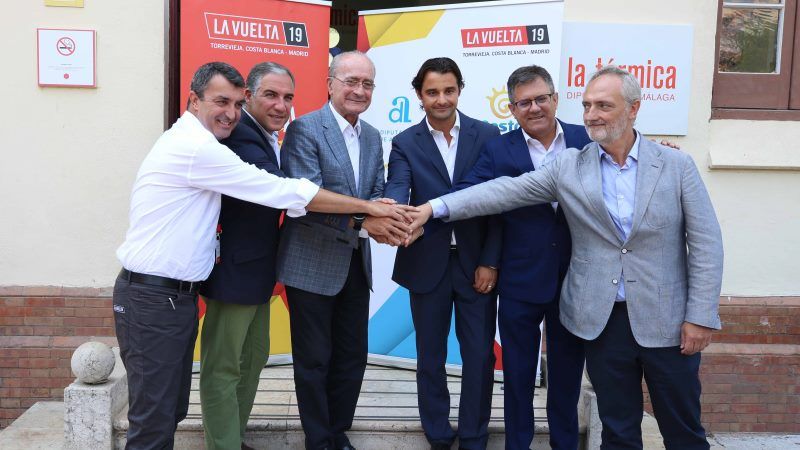 El impacto económico de La Vuelta 2018 en la provincia de Málaga será de dos millones de euros