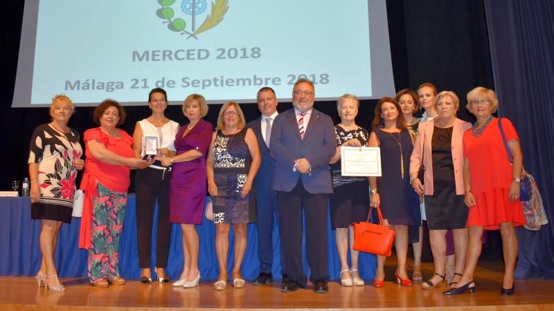 Las asociaciones de mujeres de Alhaurín, distinguidas con la Medalla de Bronce al Mérito Social Penitenciario