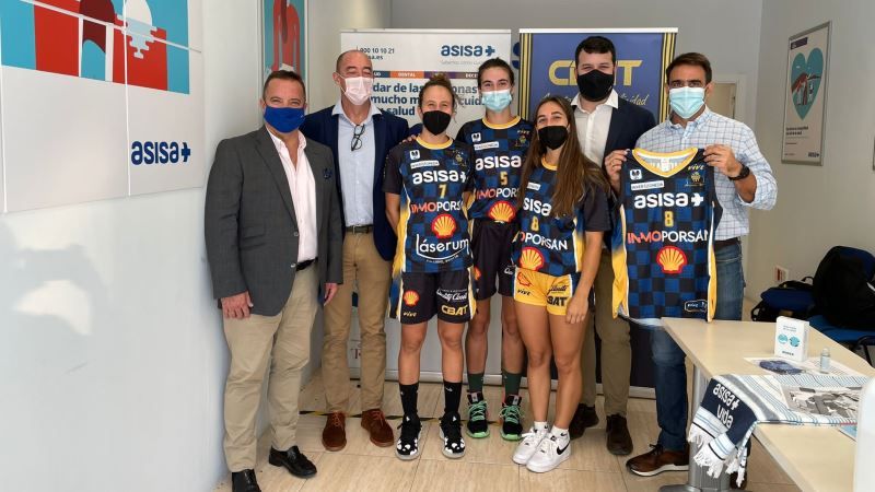 El CBAT renueva su acuerdo con ASISA por dos temporadas
