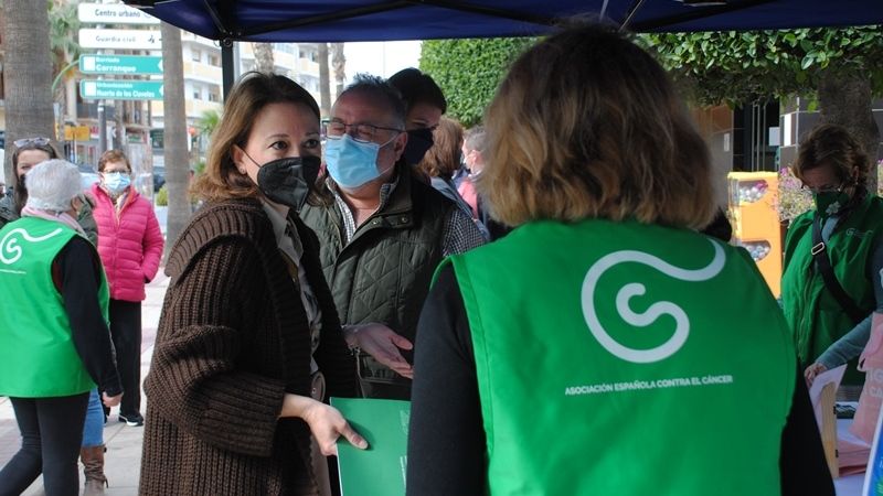 Alhaurín de la Torre se suma al Día Mundial contra el Cáncer