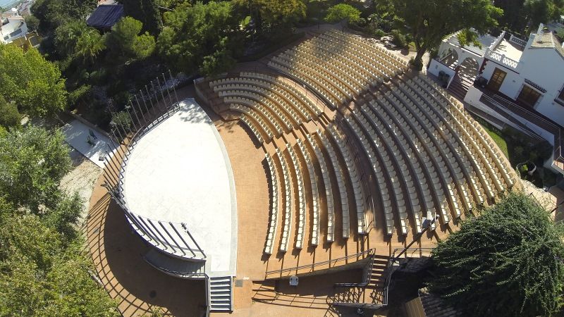 El Auditorio al aire libre de la Finca El Portón será remodelado a partir del próximo otoño
