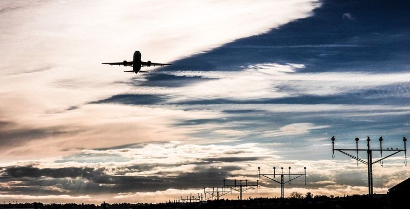 Crece el tráfico aéreo en el aeropuerto de Málaga