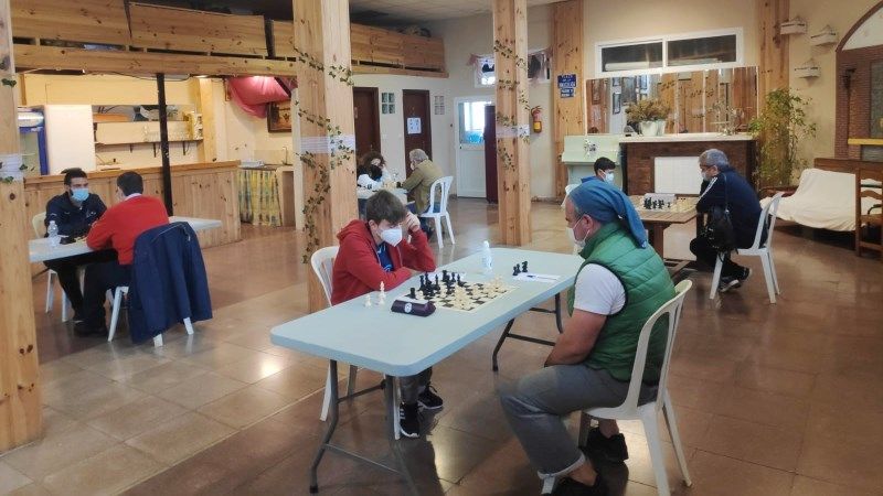 El Club de Ajedrez de Alhaurín de la Torre gana la sexta prueba de la Liga de Primera Provincial por Equipos