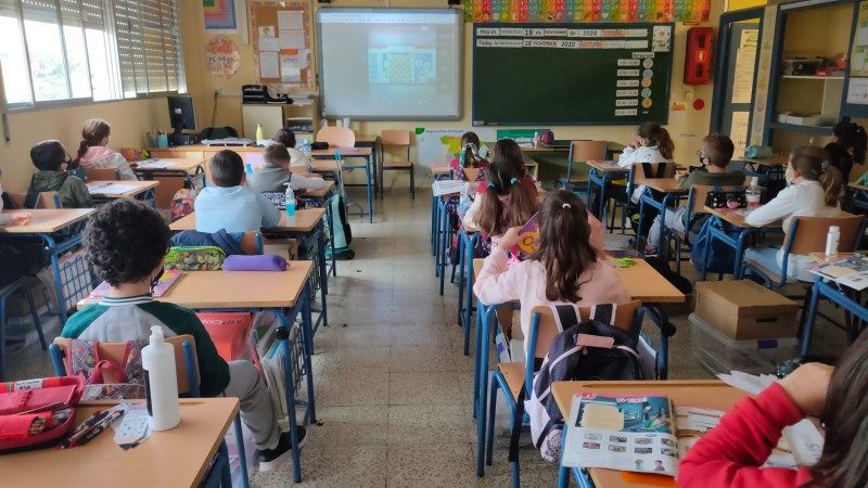 Inversión en TIC e infraestructuras, refuerzo de plantilla y una sólida apuesta por la FP marcan el inicio del curso 2021/22 en El Pinar