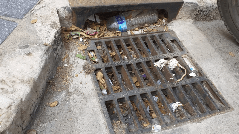 El PSOE alerta del colapso en el alcantarillado municipal y solicita una planificación de actuaciones antes de que lleguen las lluvias