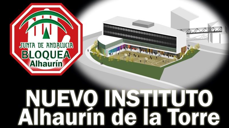 La Junta lleva una década sin atender la petición de Alhaurín de la Torre para un nuevo instituto
