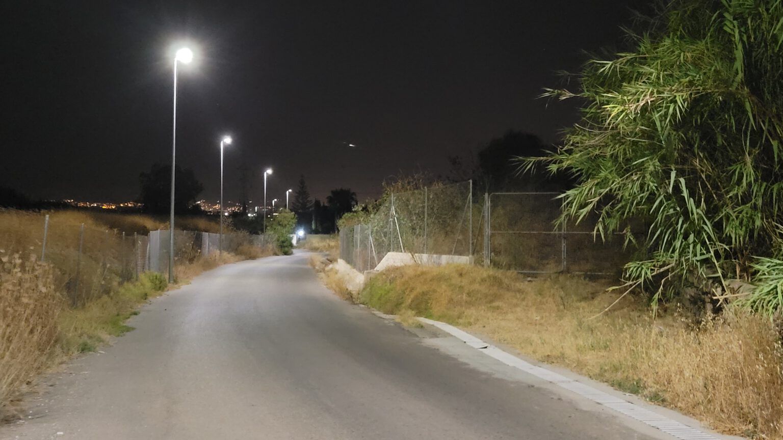 Avanza el plan para la implantación de alumbrado público en zonas rurales de Alhaurín de la Torre