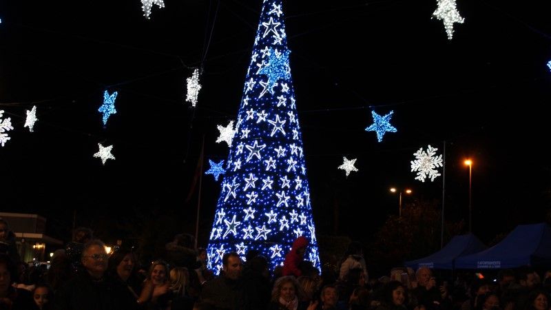 El encendido del alumbrado de Navidad será el viernes 30 de noviembre a las 19 horas