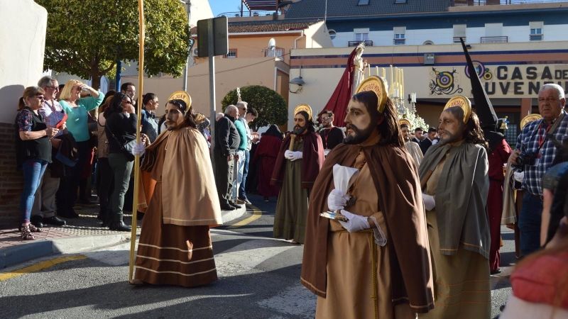 El desfile procesional de la Amargura presenta importantes novedades con vistas al Martes Santo