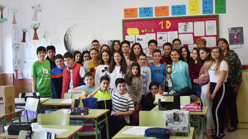 Concluye el 15º Programa de Educación Ambiental, con 720 alumnos participantes