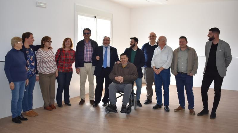 El Ayuntamiento amplía el centro social de Torrealquería para dar cabida a más actividades